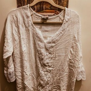 AVENUE WHITE 3/4 l/s